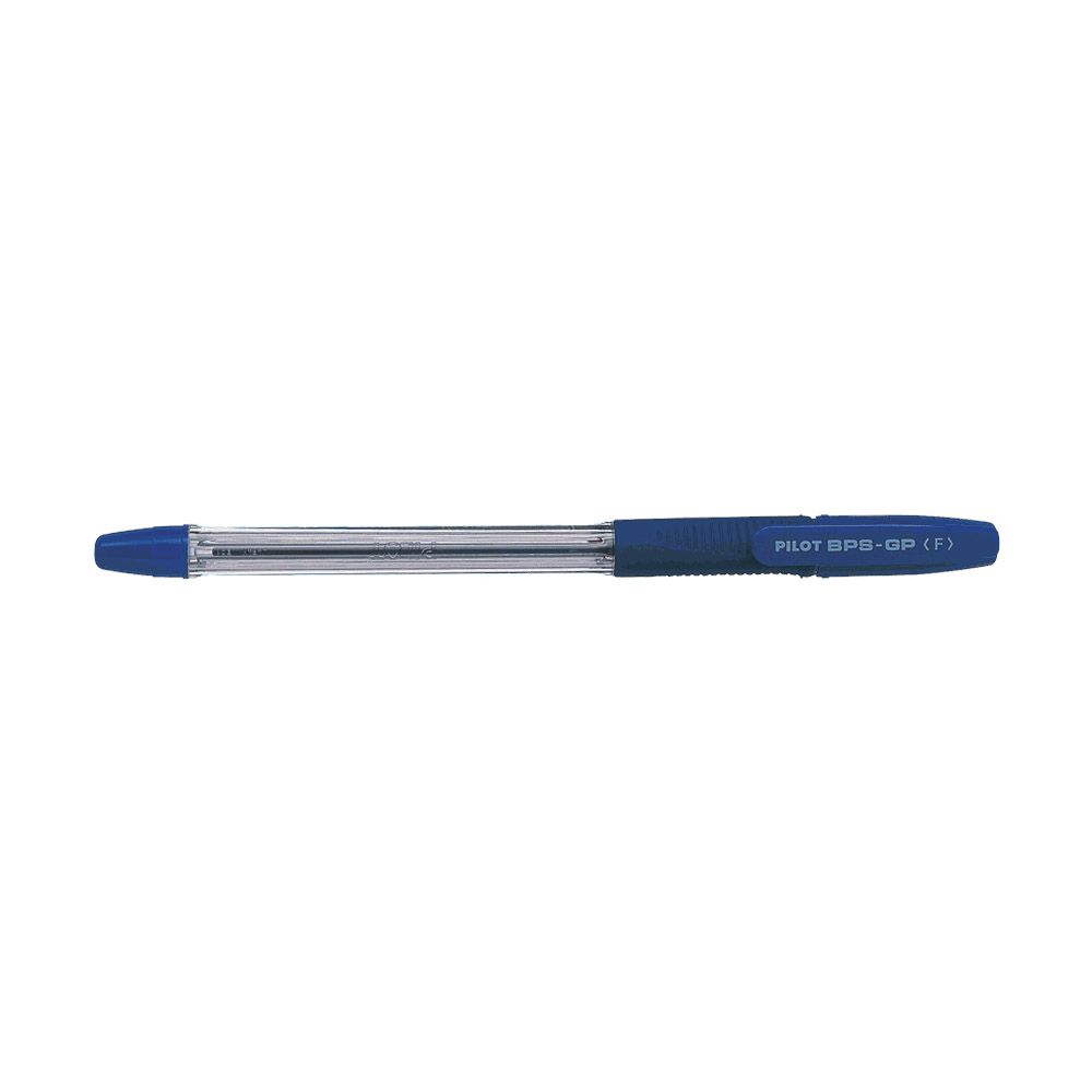 Στυλό Μπίλιας 0.7mm Fine PILOT BPS-GP Μπλε, σε Κουτί 12τμχ
