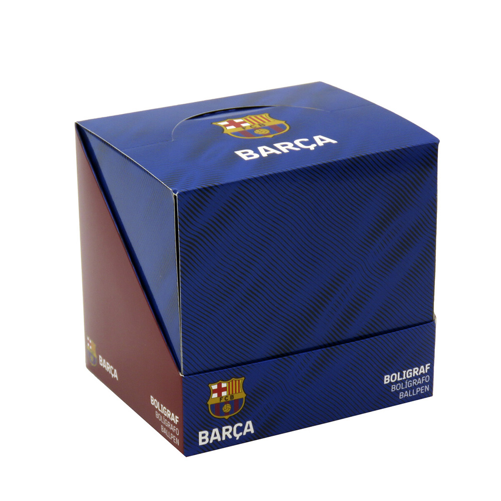 8-color Ballpen w/cord FC BARCELONA