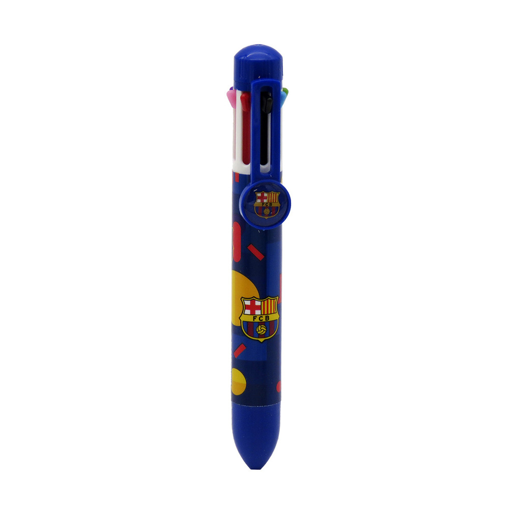 8-color Ballpen w/cord FC BARCELONA