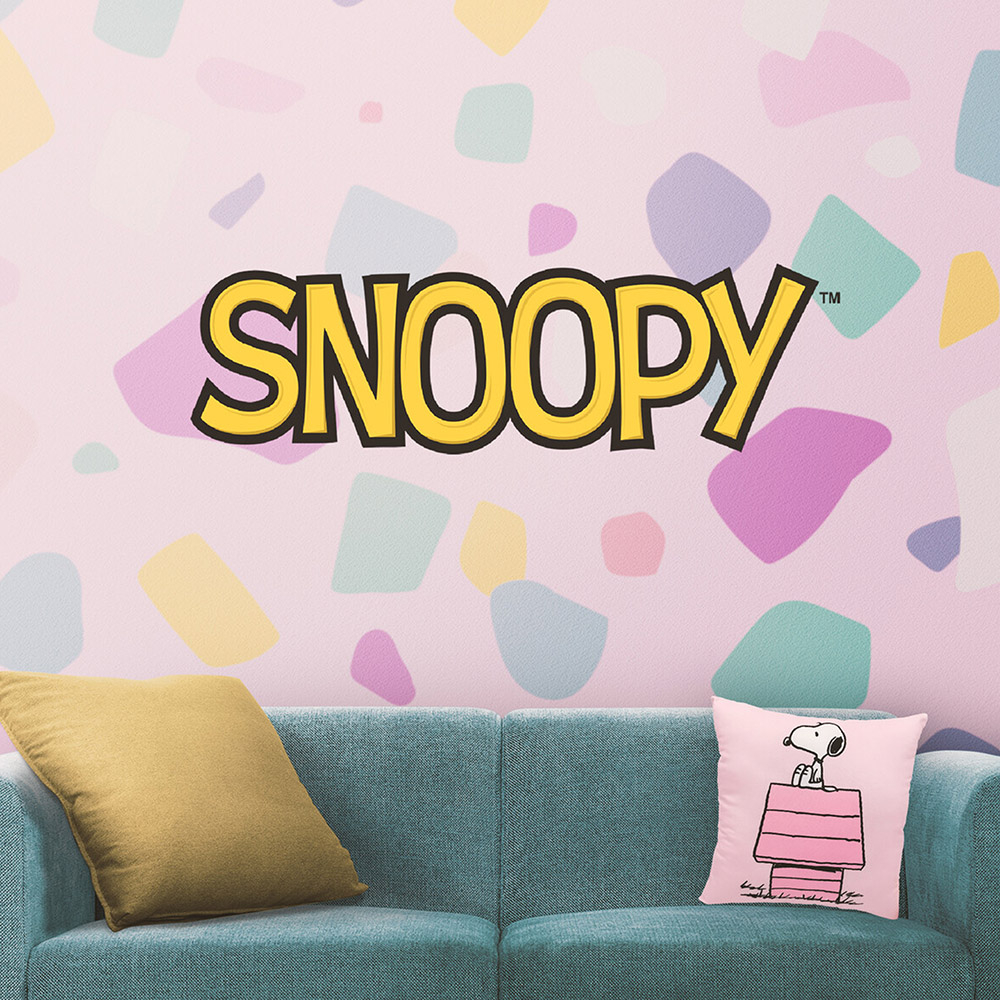 SNOOPY Cushion 35x11x35