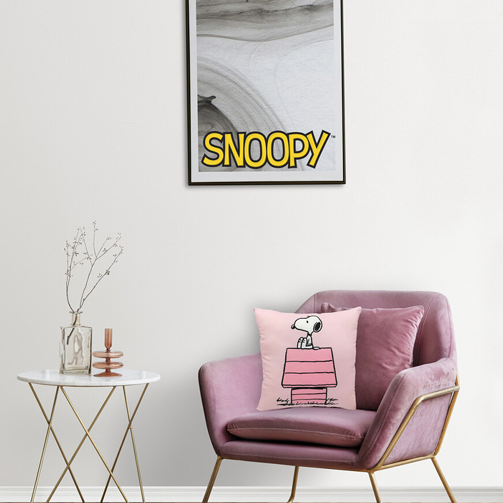 SNOOPY Cushion 35x11x35