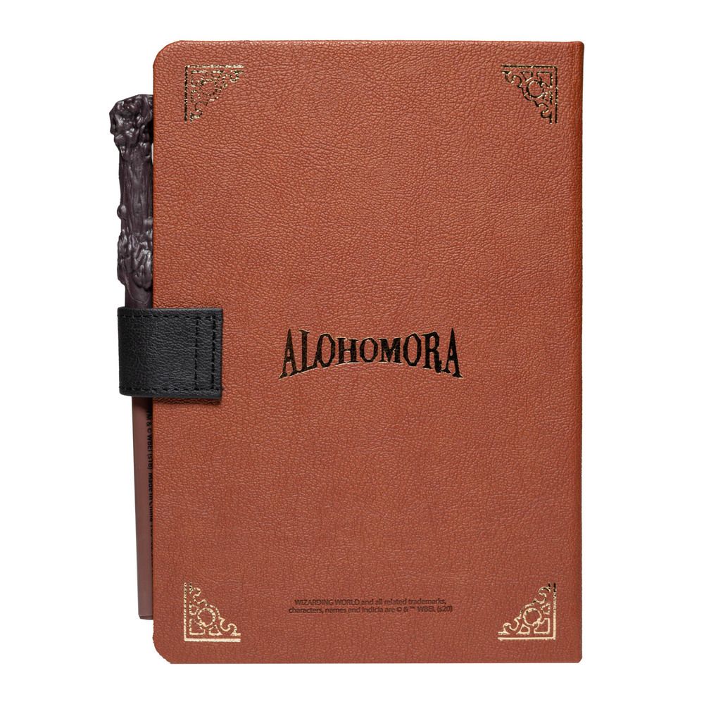 Notebook PU A5 with Wand Pen HARRY POTTER Hogwarts