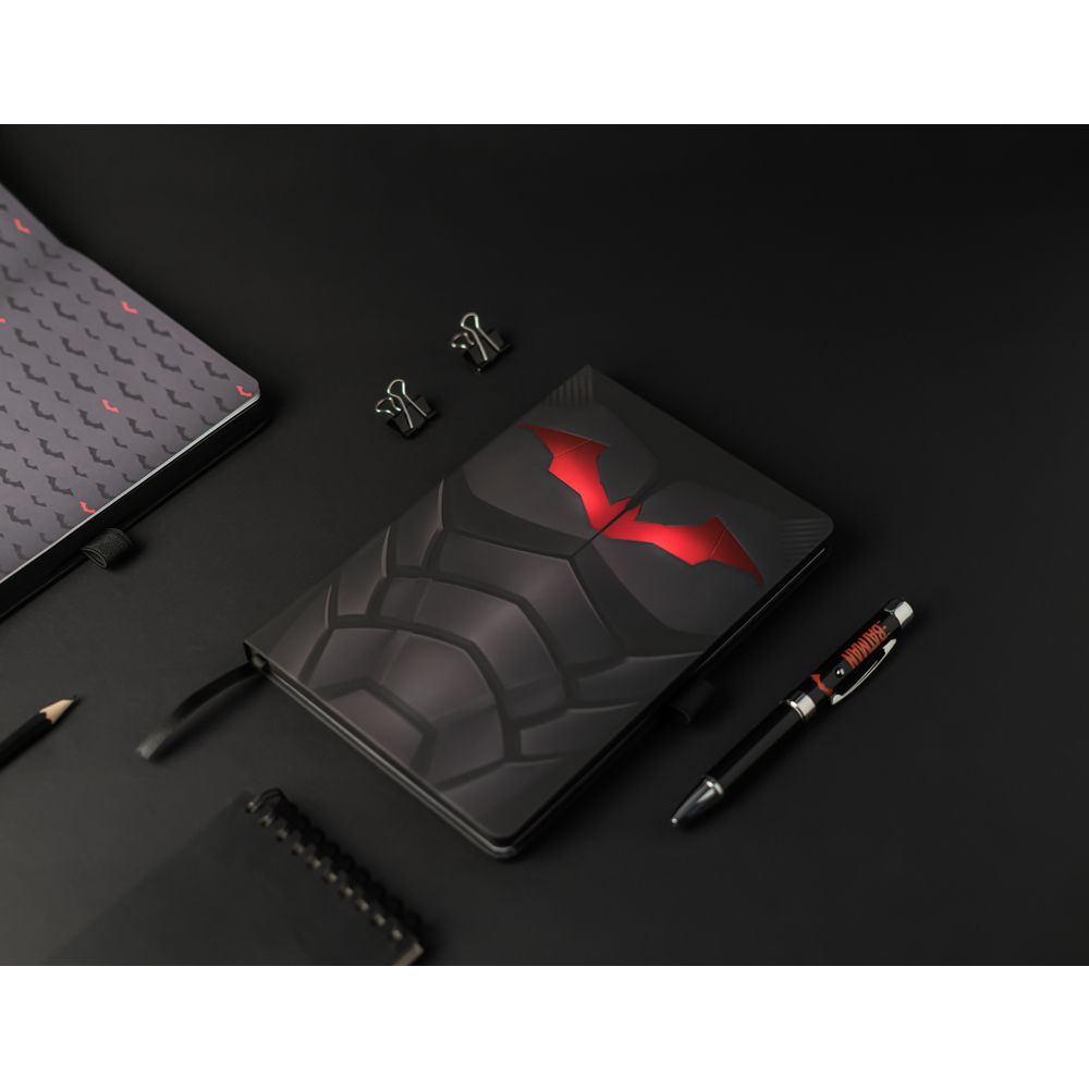 Premium Notebook with Light Pen A5 DC COMICS Batman Armor