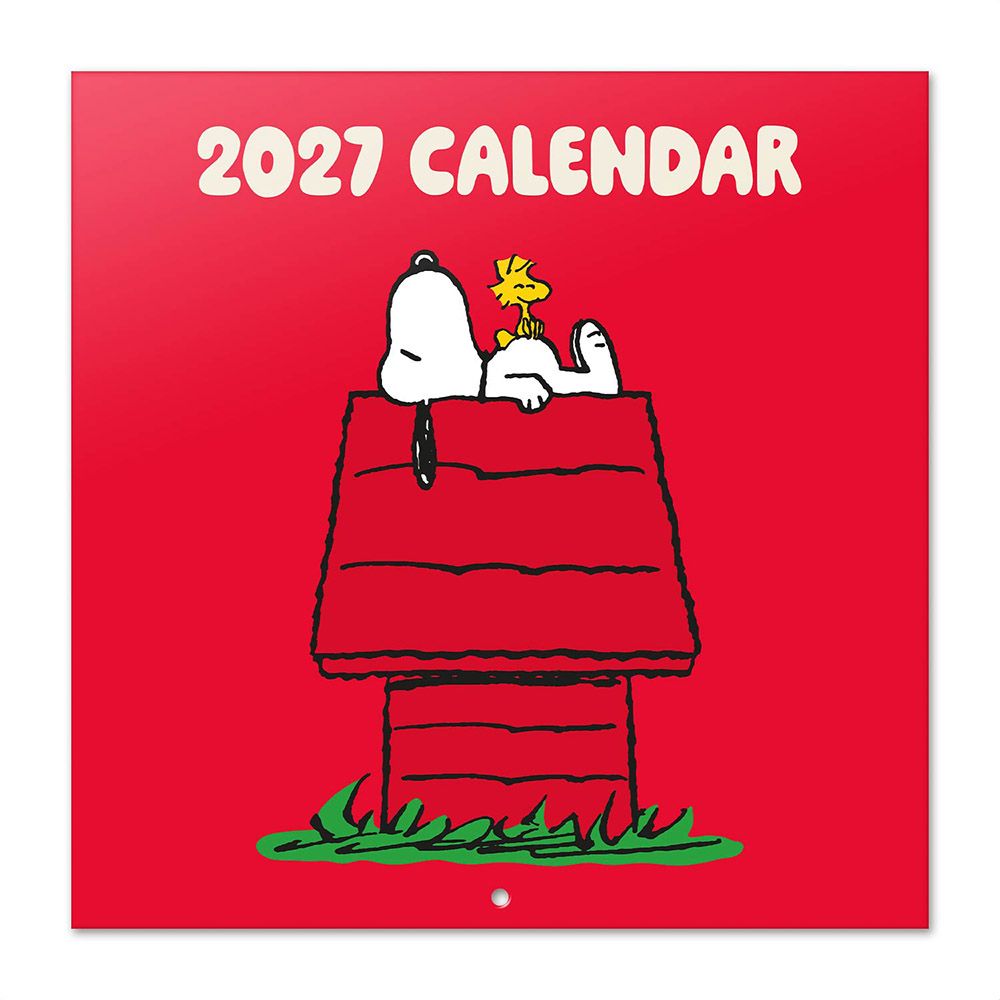 Wall Calendar 2027 30X30cm SNOOPY