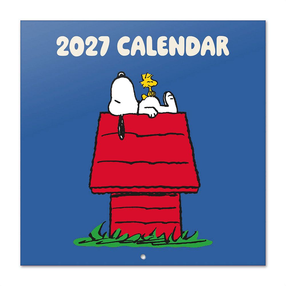 Ημερολόγιο Τοίχου 16 Μηνών 2027 30X30εκ SNOOPY