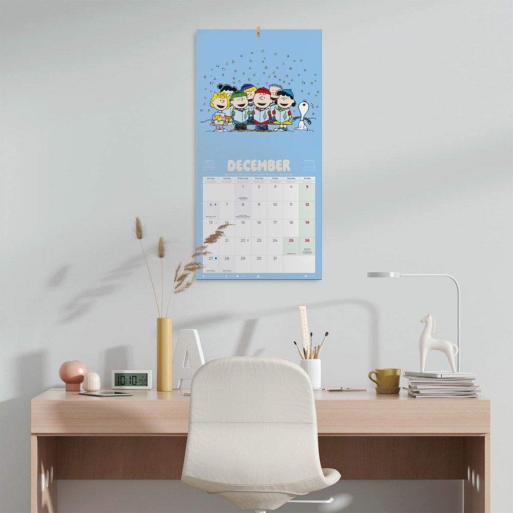 Wall Calendar 2027 30X30cm SNOOPY