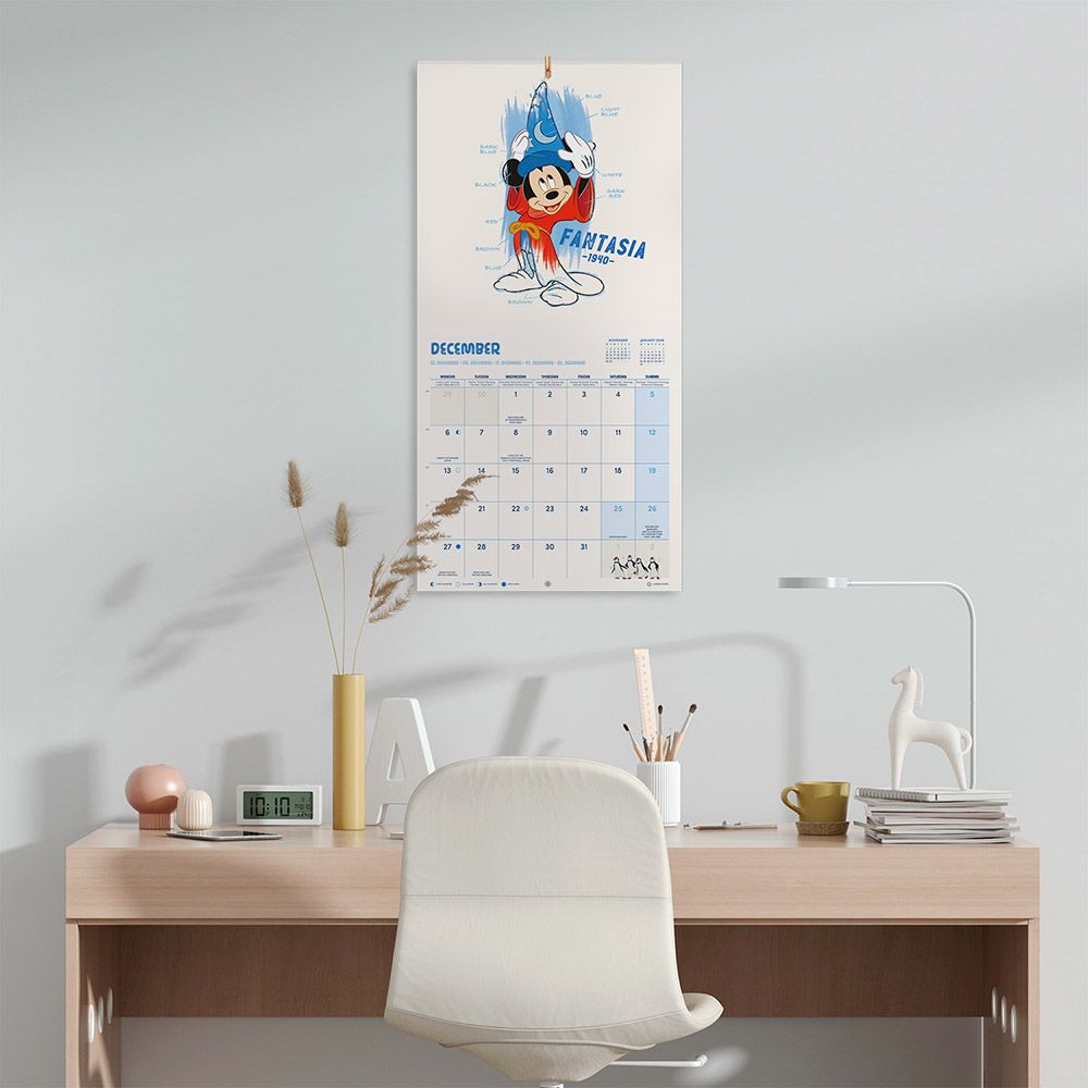 Ημερολόγιο Τοίχου 16 Μηνών 2027 30X30εκ DISNEY CLASSICS