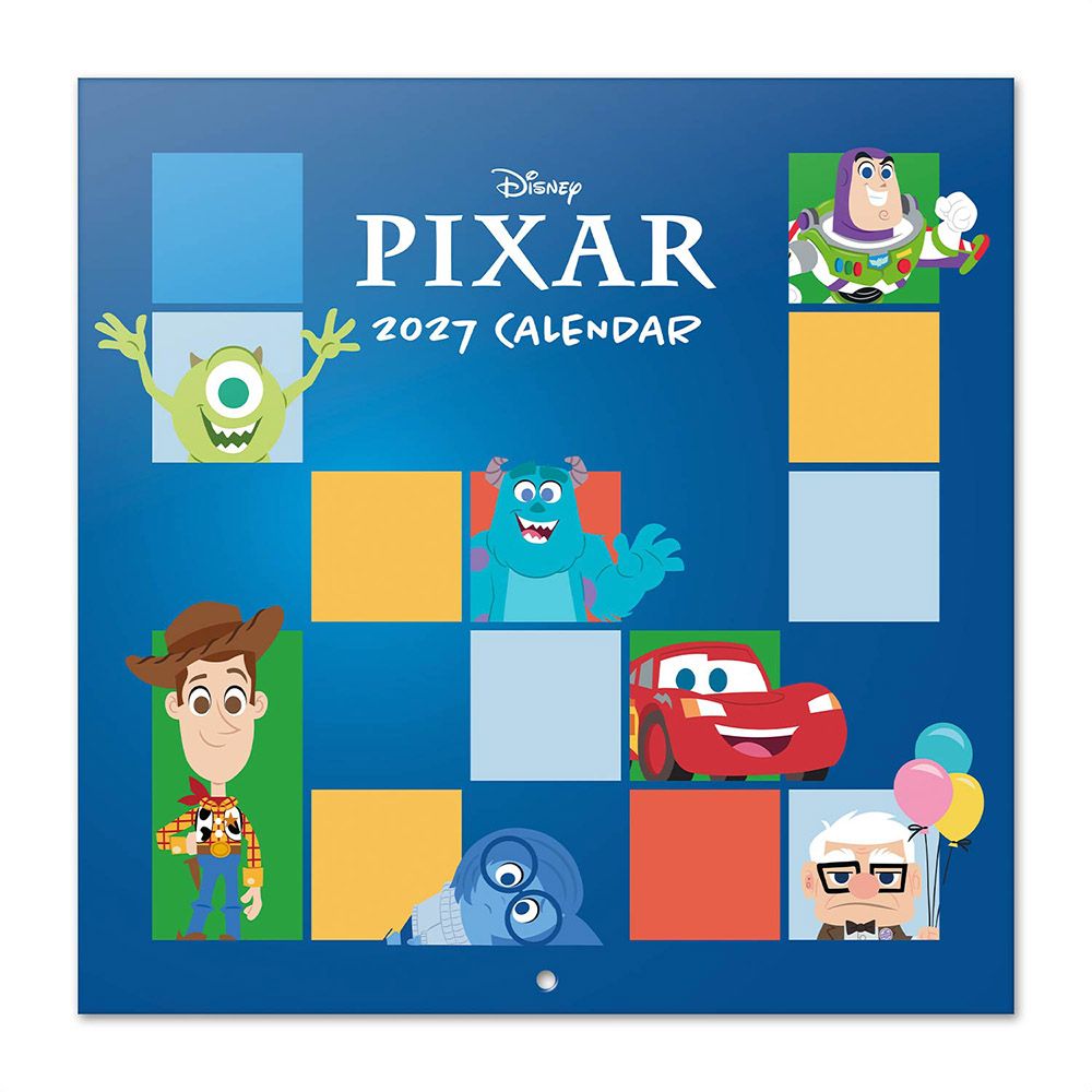 Wall Calendar 2027 30X30cm DISNEY PIXAR