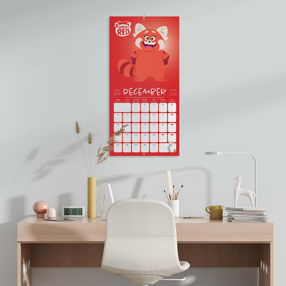 Wall Calendar 2027 30X30cm DISNEY PIXAR
