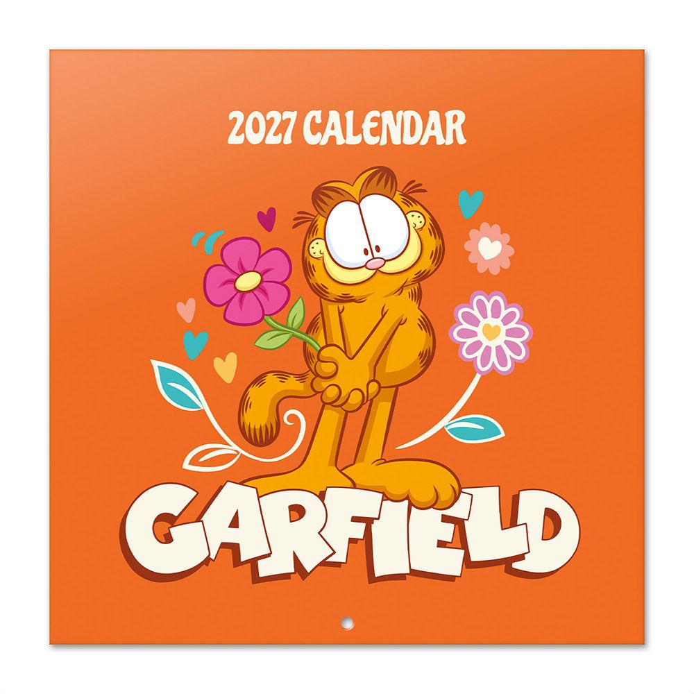 Wall Calendar 2027 30X30cm GARFIELD