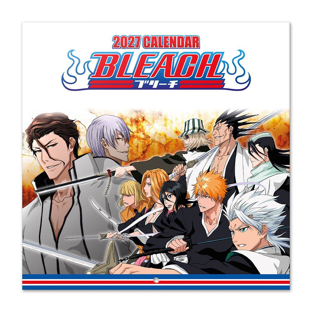 Ημερολόγιο Τοίχου 16 Μηνών 2027 30X30εκ BLEACH