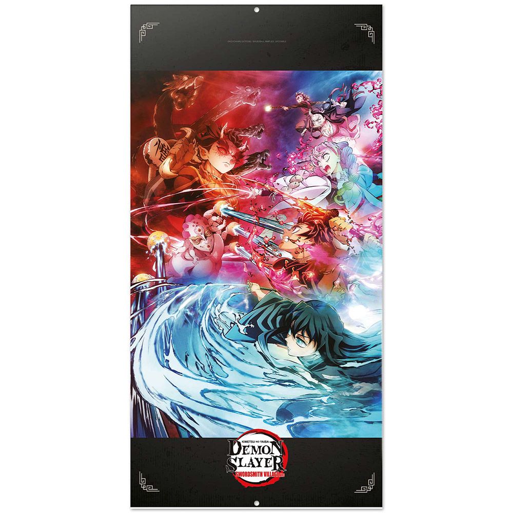 Wall Calendar 2027 30X30cm DEMON SLAYER Swordsmith Village