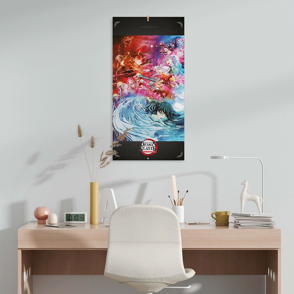 Wall Calendar 2027 30X30cm DEMON SLAYER Swordsmith Village