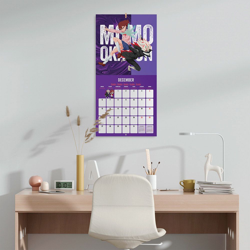 Wall Calendar 2027 30X30cm DAN DA DAN