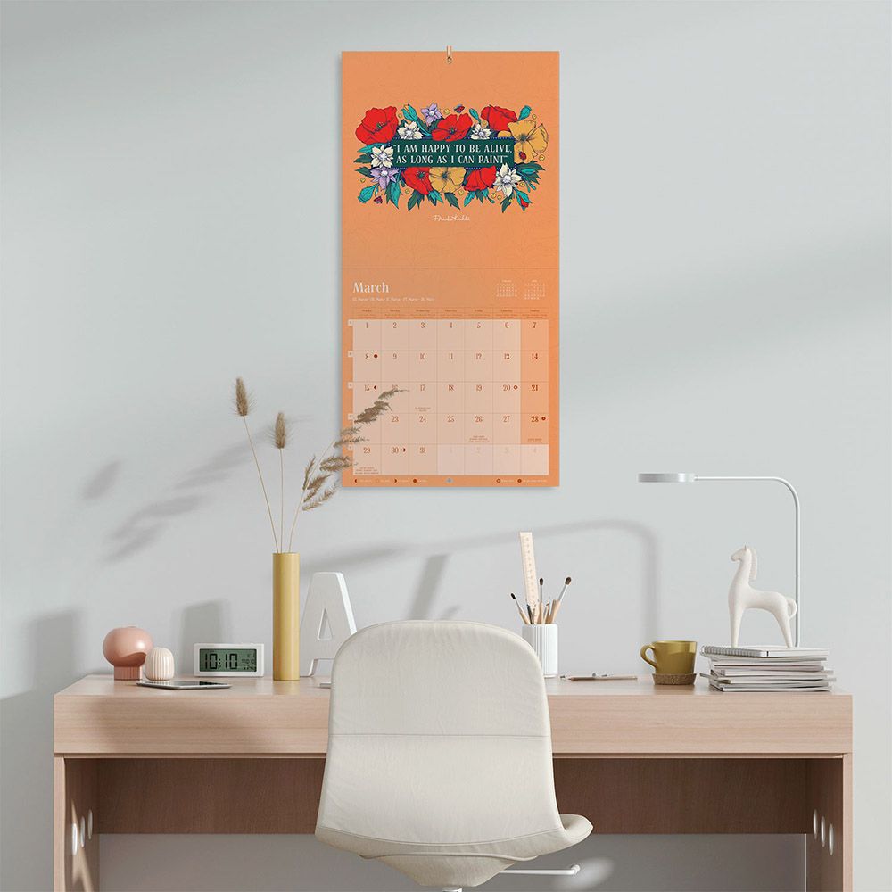 Wall Calendar 2027 30X30cm FRIDA KAHLO