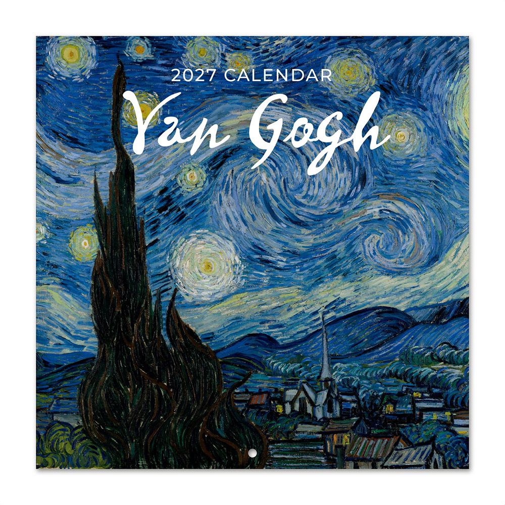 Wall Calendar 2027 30X30cm VAN GOGH