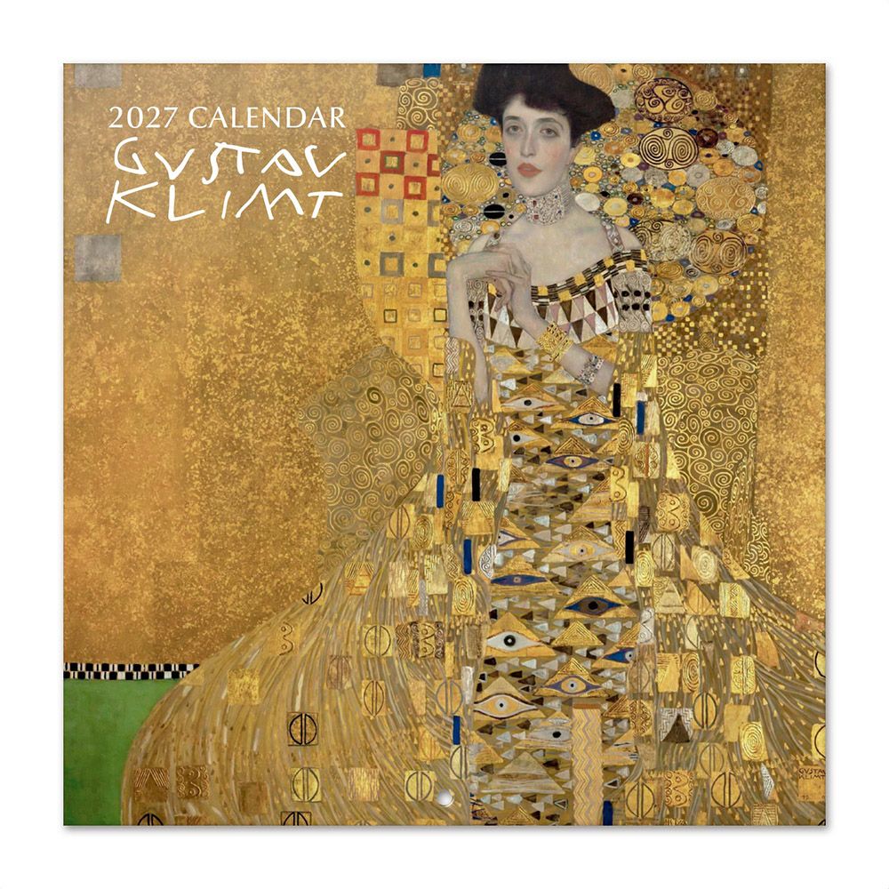 Wall Calendar 2027 30X30cm GUSTAV KLIMT