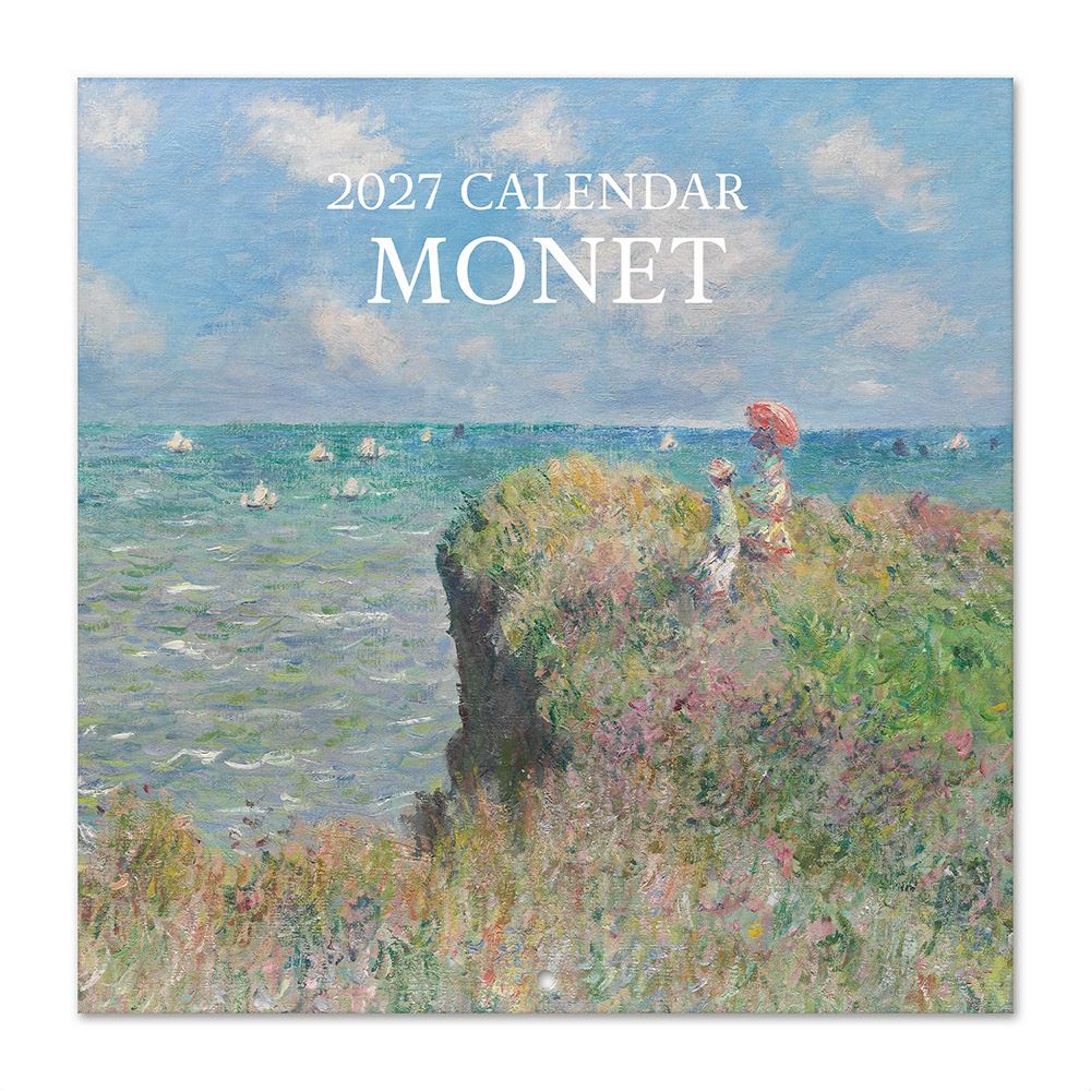 Wall Calendar 2027 30X30cm MONET