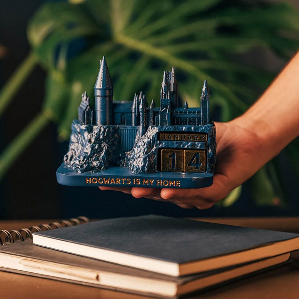 Διαρκές 3D Ημερολόγιο HARRY POTTER Hogwarts