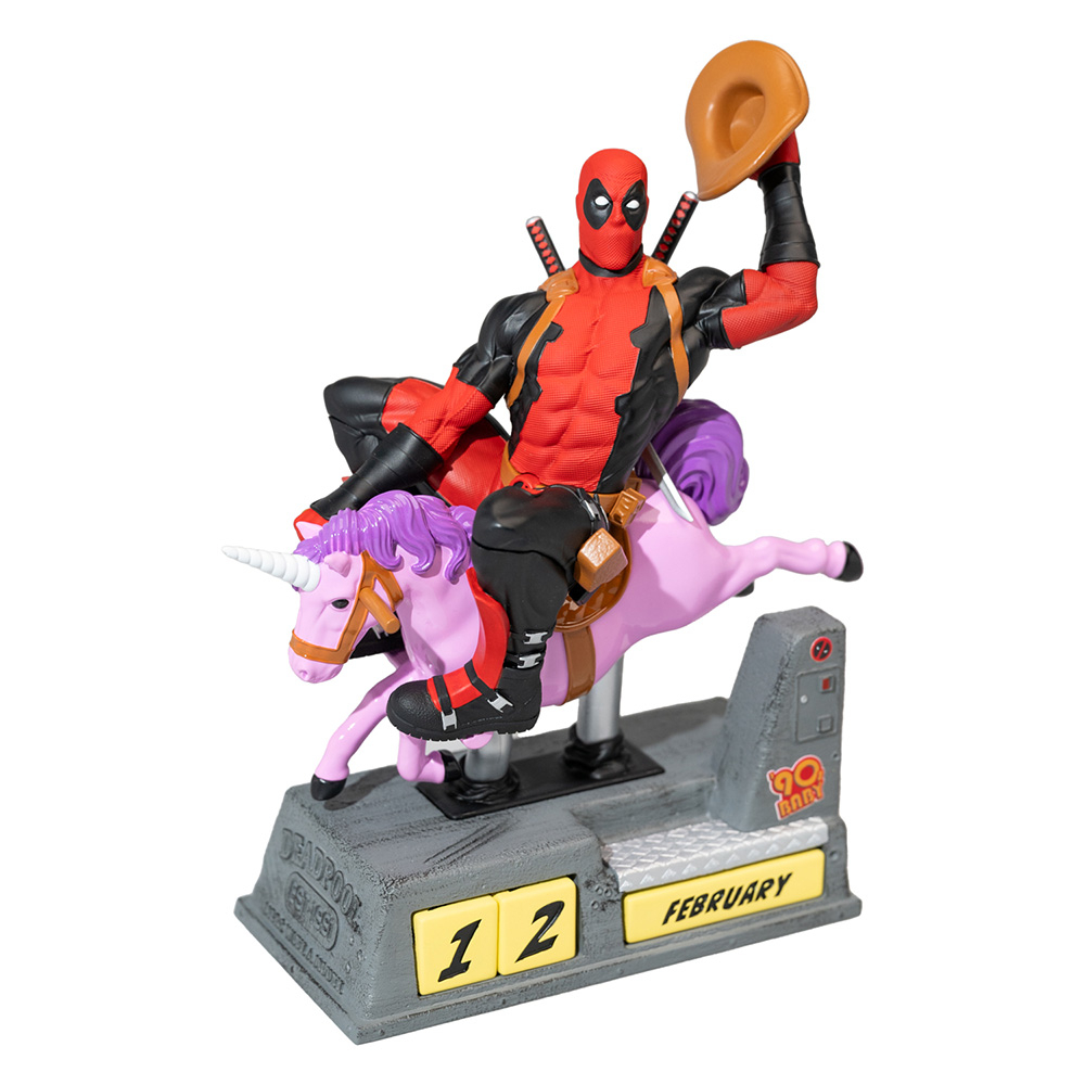 Διαρκές 3D Ημερολόγιο 21εκ MARVEL Deadpool