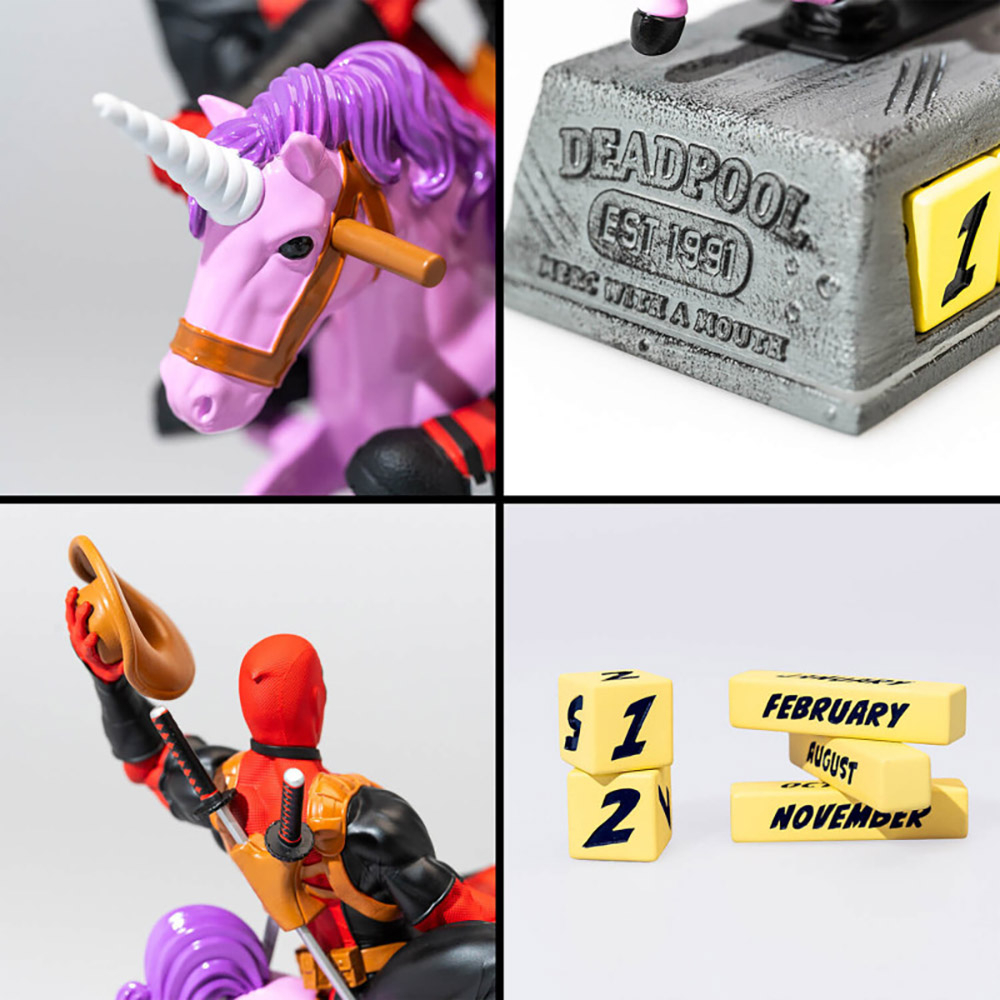Διαρκές 3D Ημερολόγιο 21εκ MARVEL Deadpool