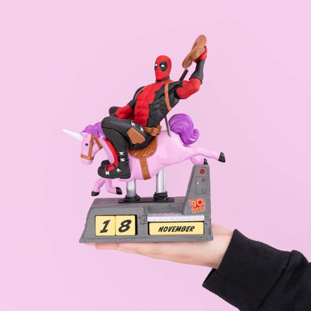 Διαρκές 3D Ημερολόγιο 21εκ MARVEL Deadpool