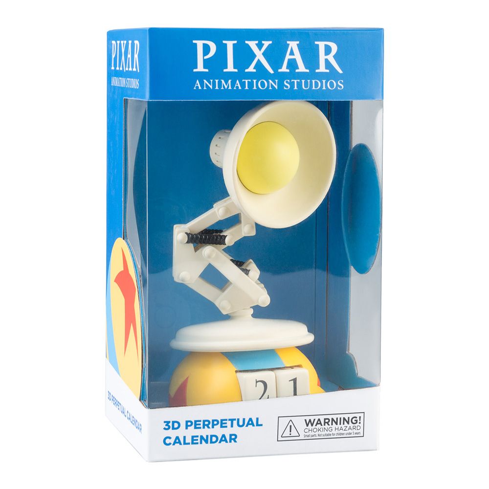 Perpetual 3D Calendar H19cm DISNEY PIXAR