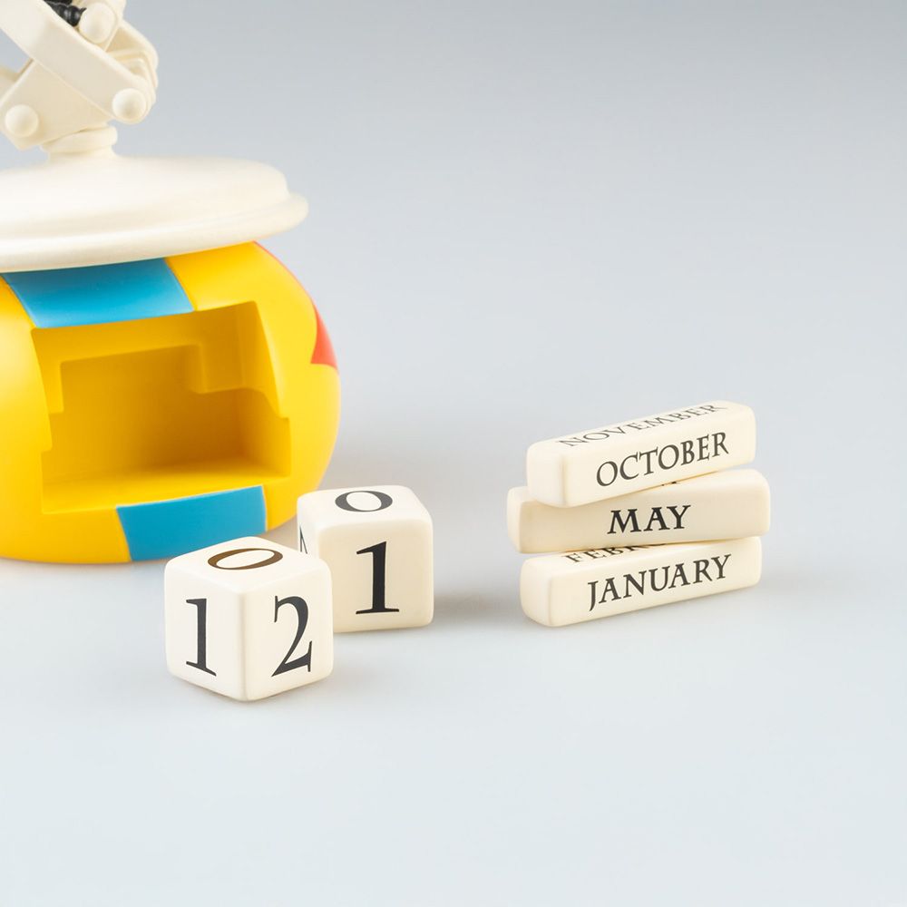Perpetual 3D Calendar H19cm DISNEY PIXAR
