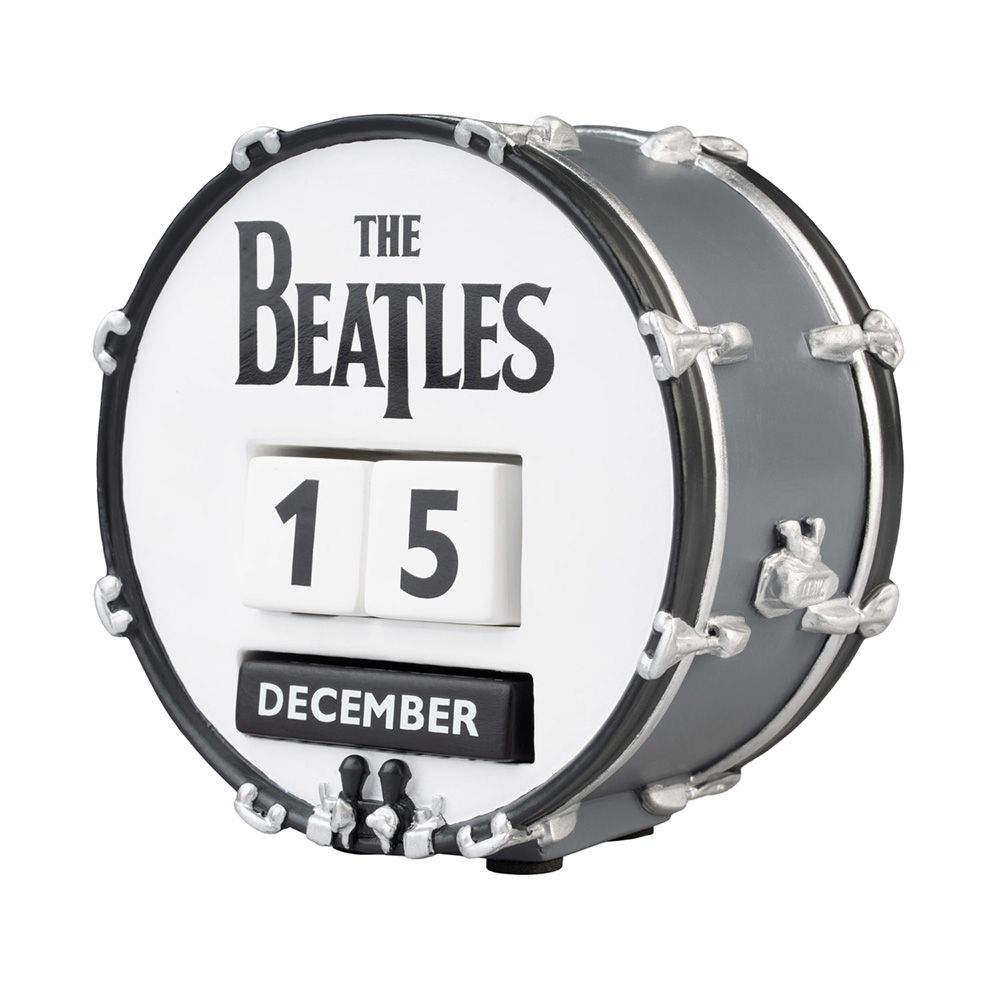 Perpetual 3D Calendar 12cm THE BEATLES