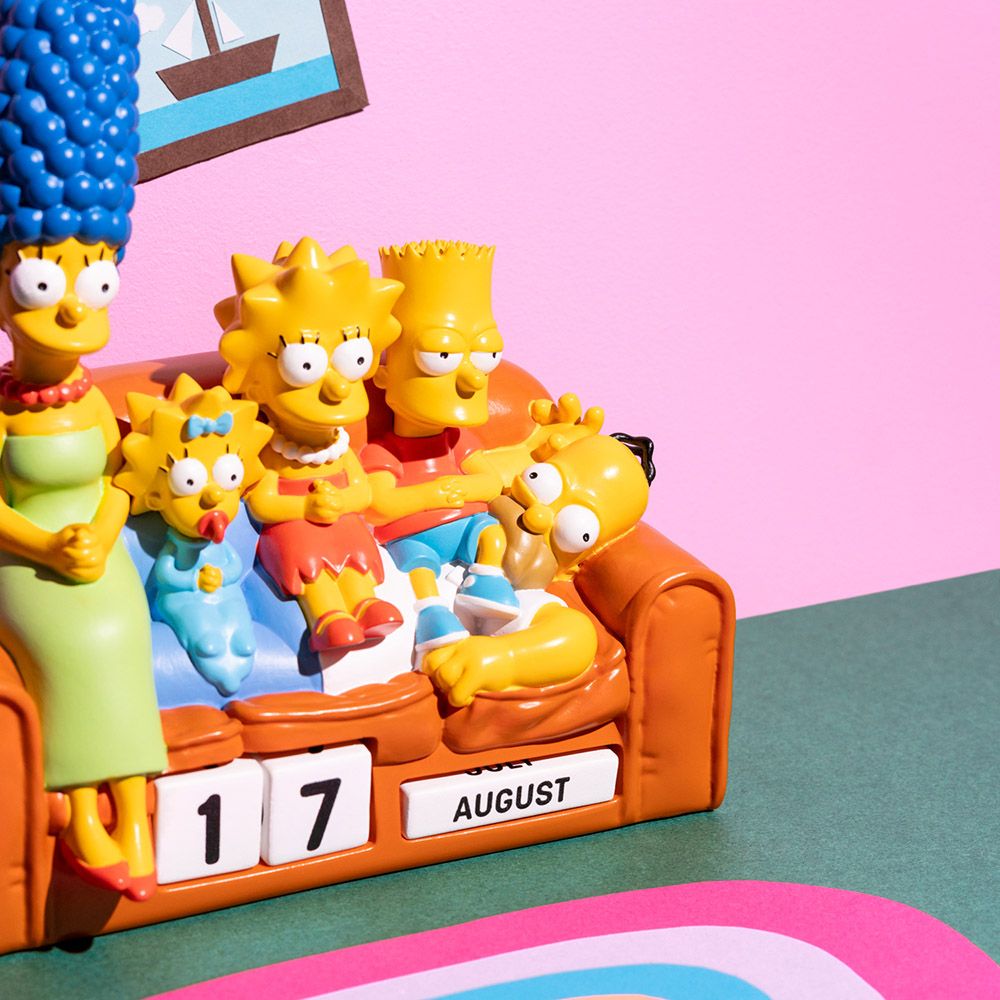 Perpetual 3D Calendar 12cm THE SIMPSONS