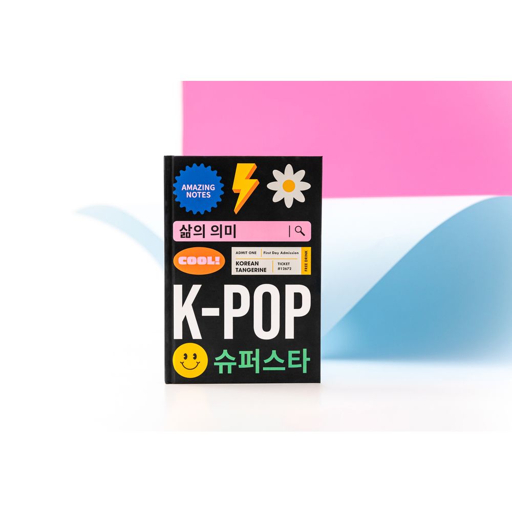 Premium Τετράδιο Α5 90 Φύλλα 100γρ. χαρτί K-POP