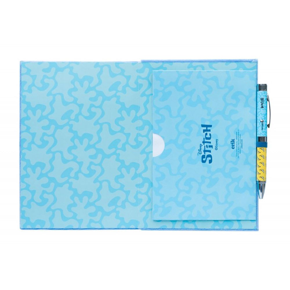 Premium Notebook with Light Pen A5 DISNEY Lilo & Stitch Tropical