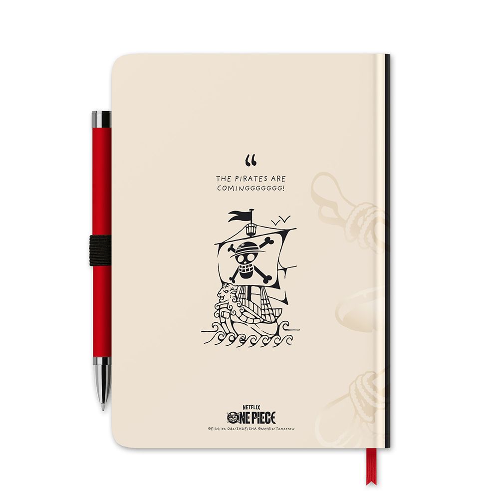 Premium A5 Notebook with Light Pen NETFLIX ONE PIECE