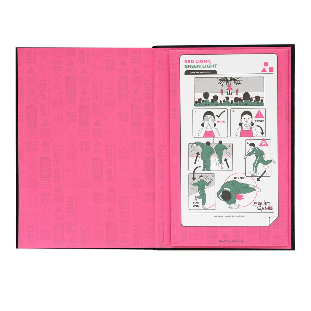 Premium Notebook A5 SQUID GAME