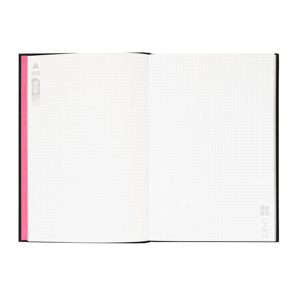 Premium Notebook A5 SQUID GAME