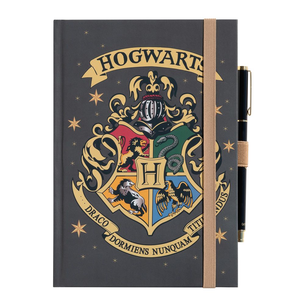 Premium Τετράδιο Α5 με Στυλό HARRY POTTER Hogwarts