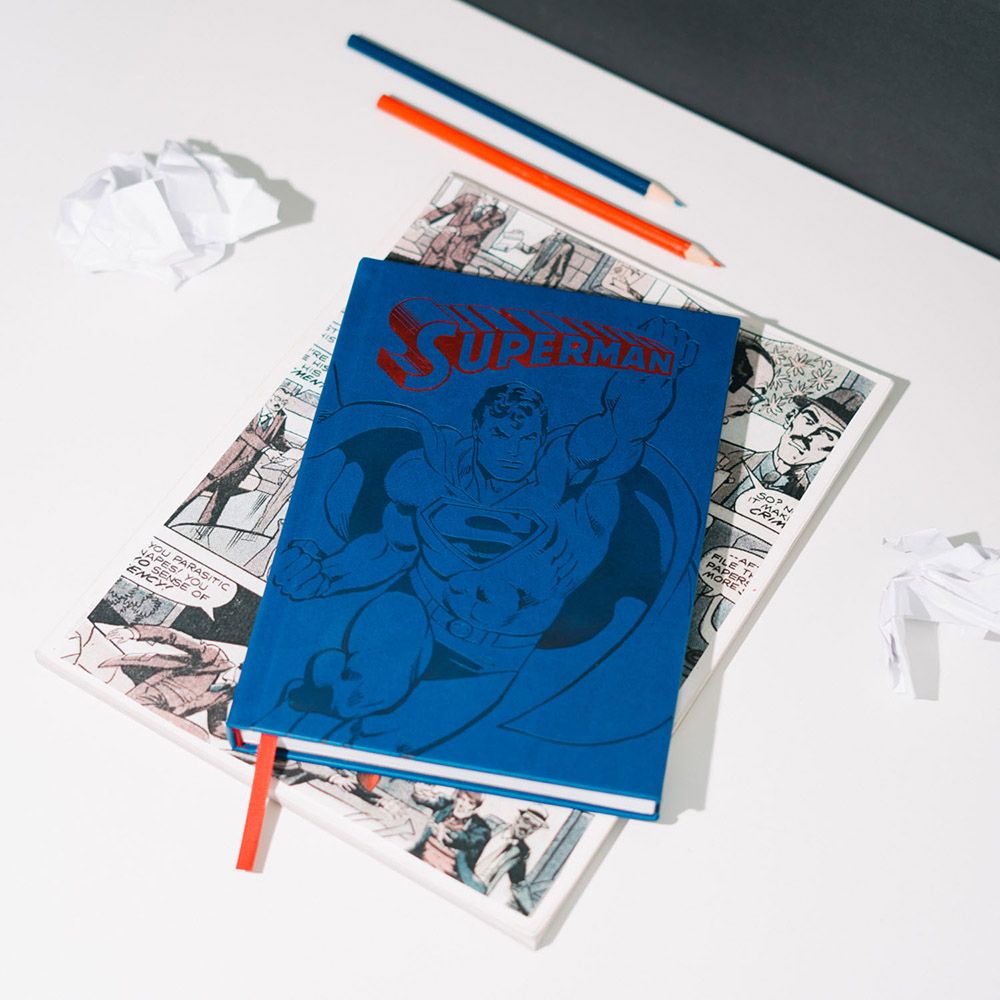 Premium Hardcover Notebook A5 DC COMICS Superman