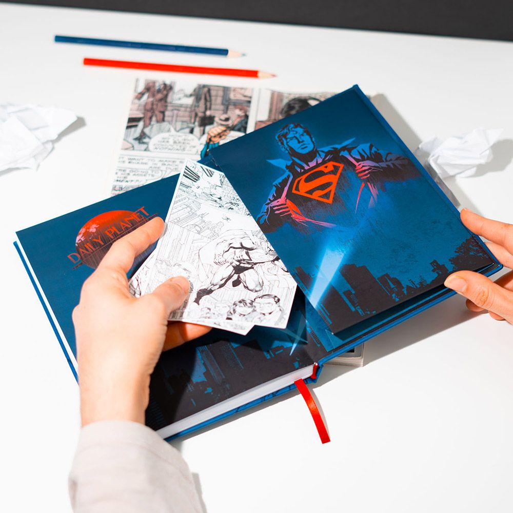 Premium Hardcover Notebook A5 DC COMICS Superman