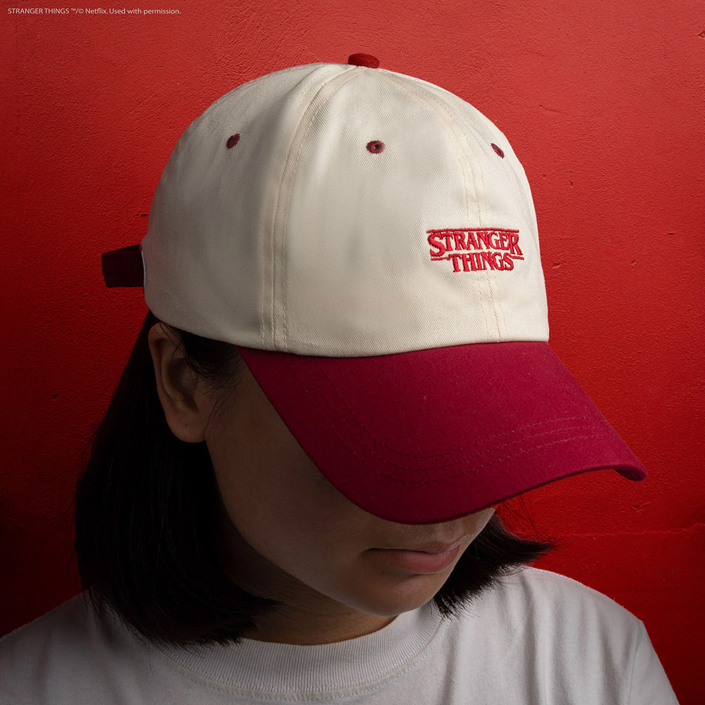 Baseball Cap STRANGER THINGS Friends Don't Lie (52-62cm)