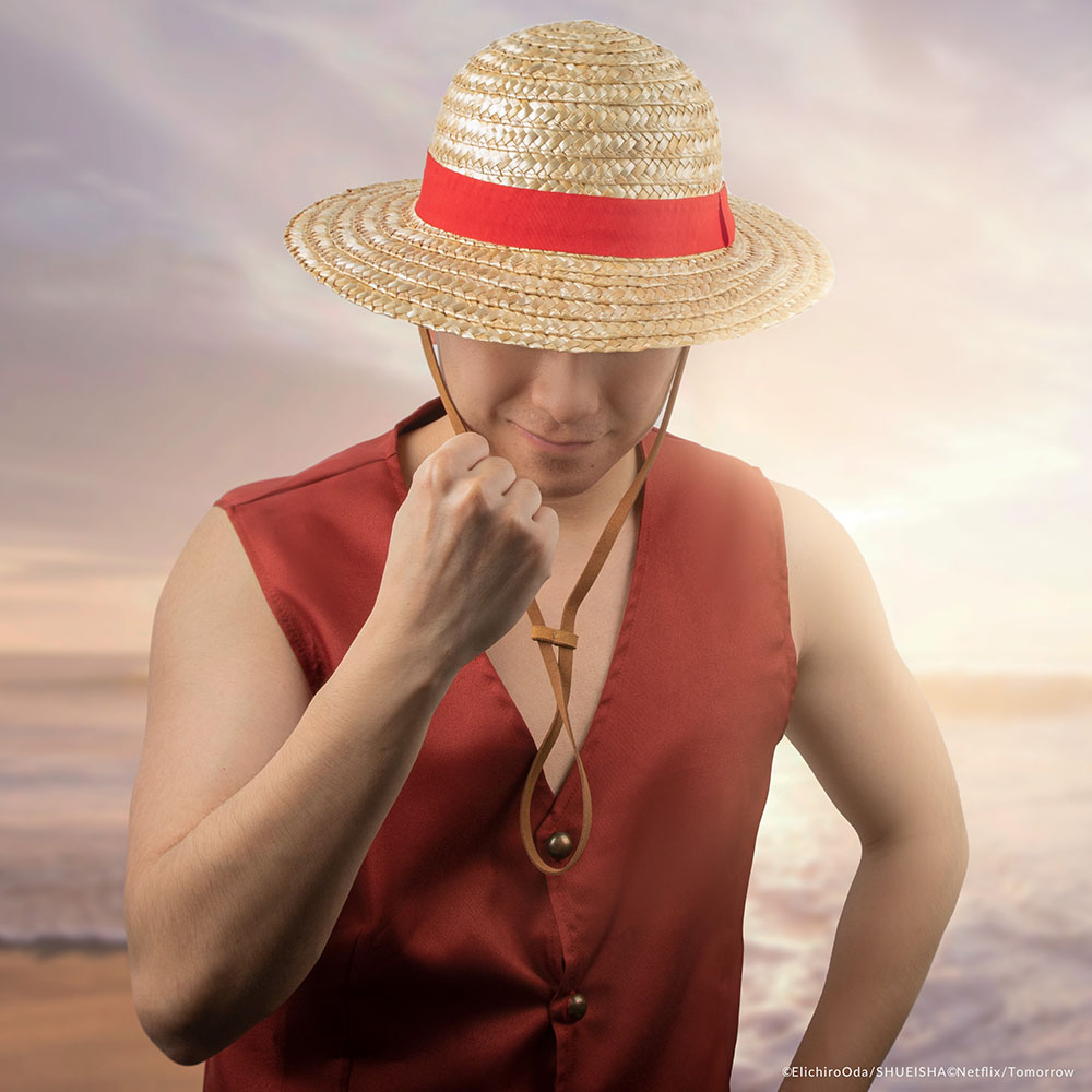 Ψάθινο Καπέλο NETFLIX ONE PIECE Luffy