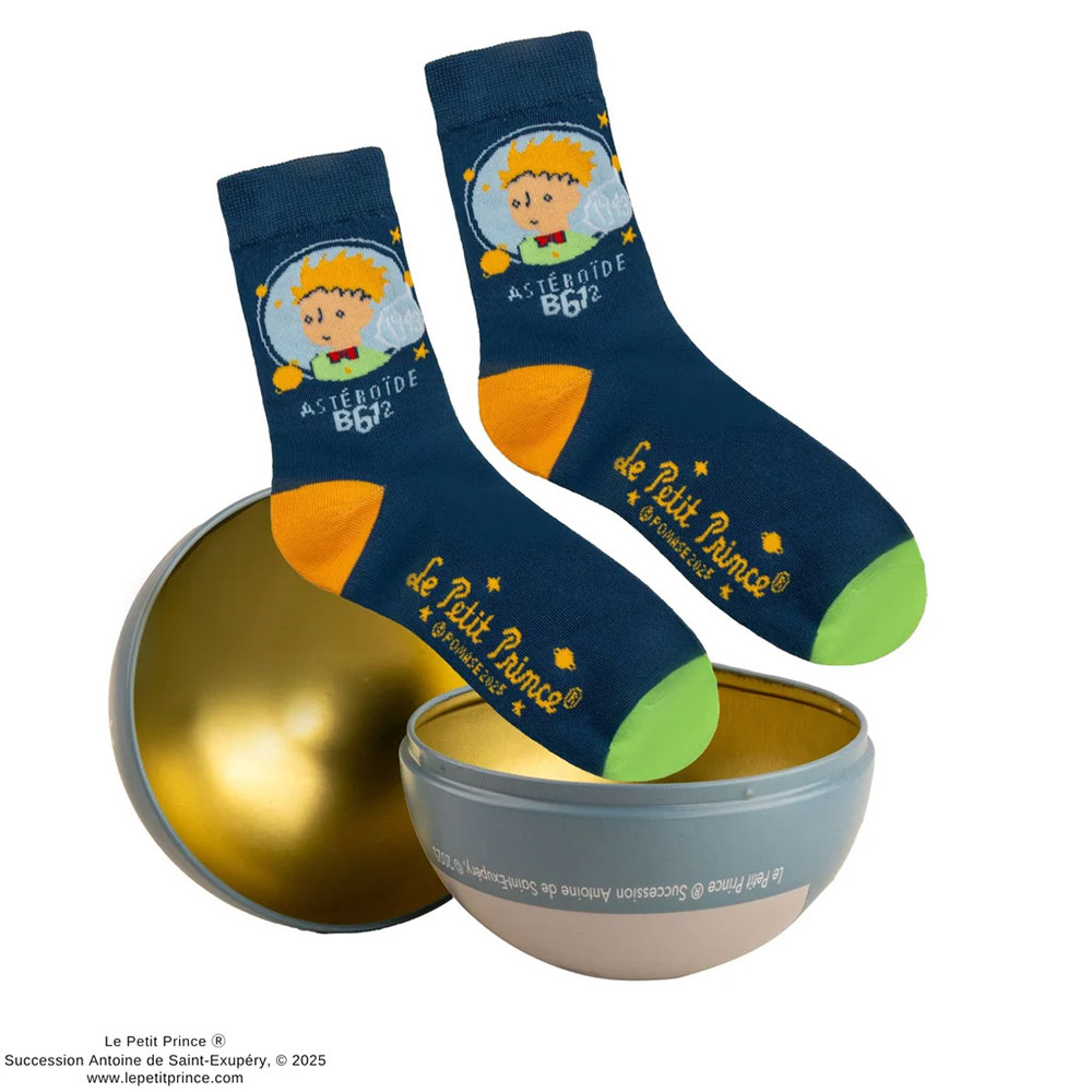 Κάλτσες Ένα Μέγεθος 35-45 THE LITTLE PRINCE Greatest Journey Holiday Capsule