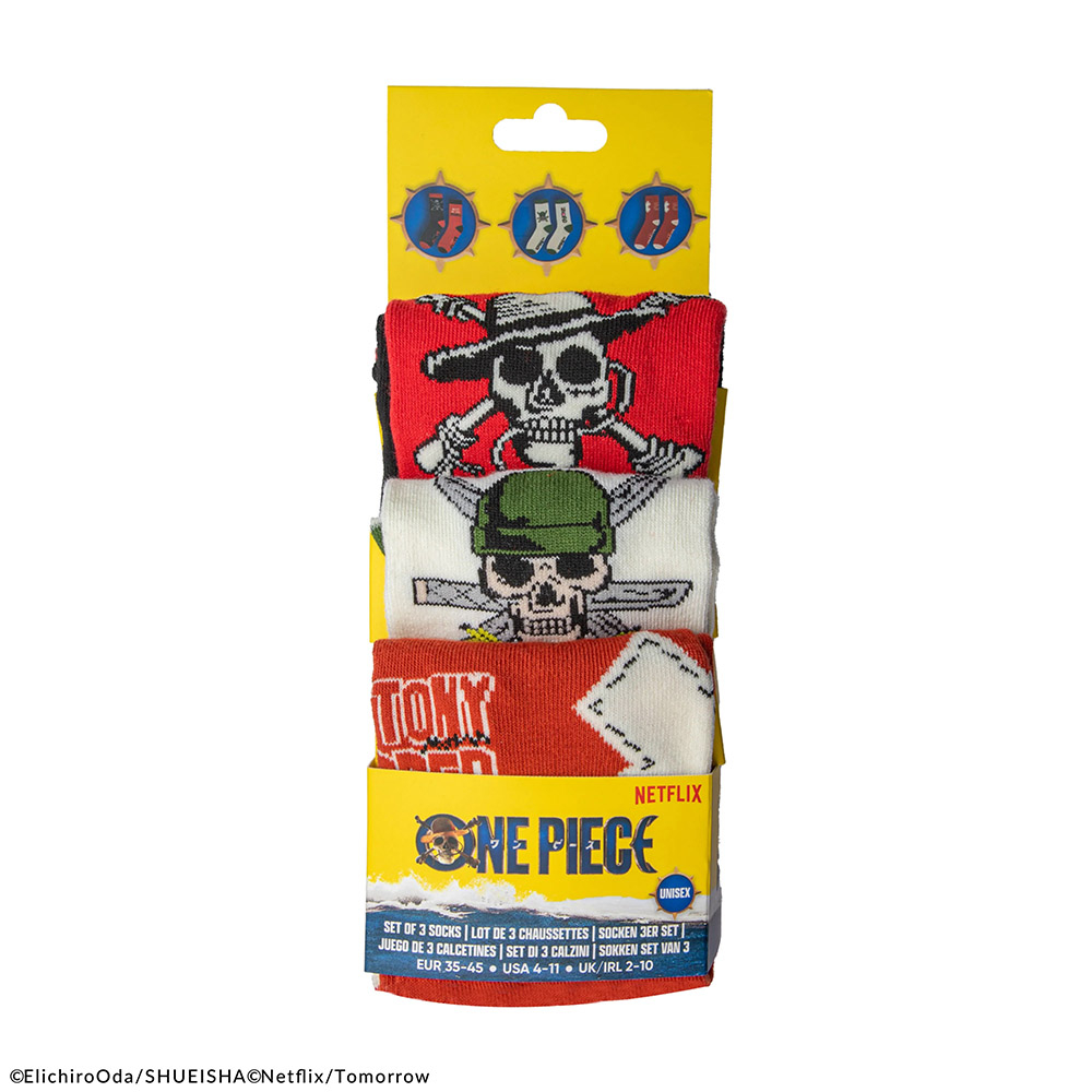 Κάλτσες Ένα Μέγεθος 35-45 ONE PIECE (3 ζευγάρια)