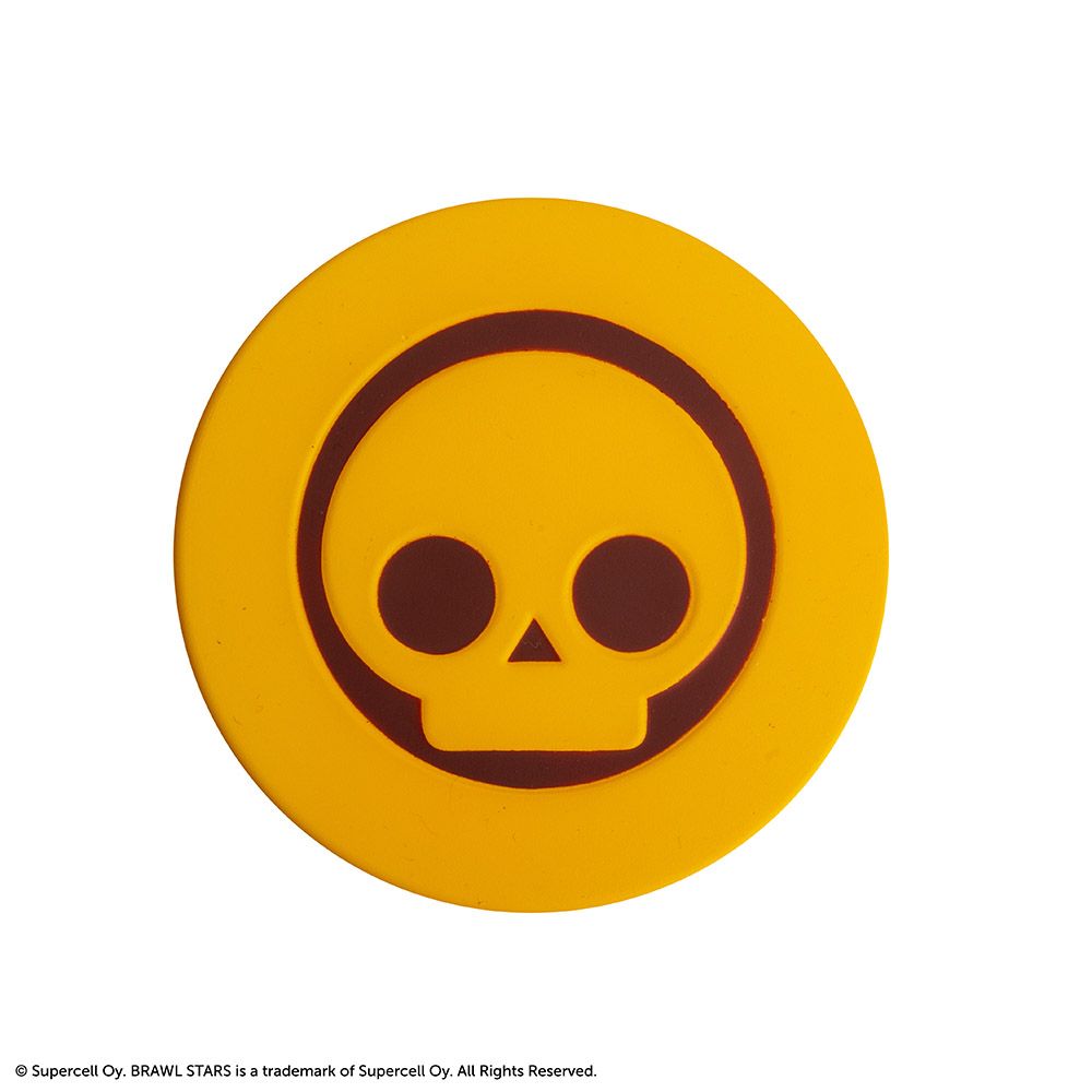 Squishy BRAWL STARS Coin 11x11x2.5 cm