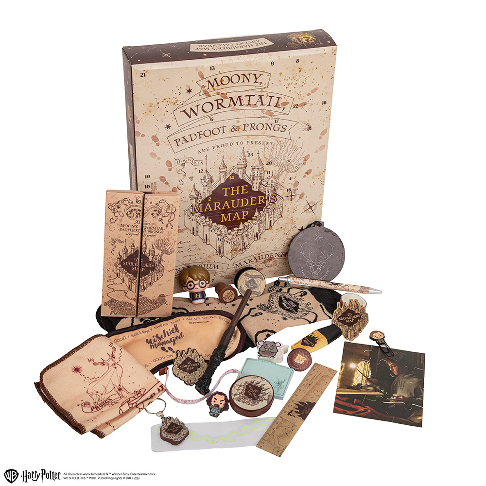 Calendar Advent HARRY POTTER Marauder's Map