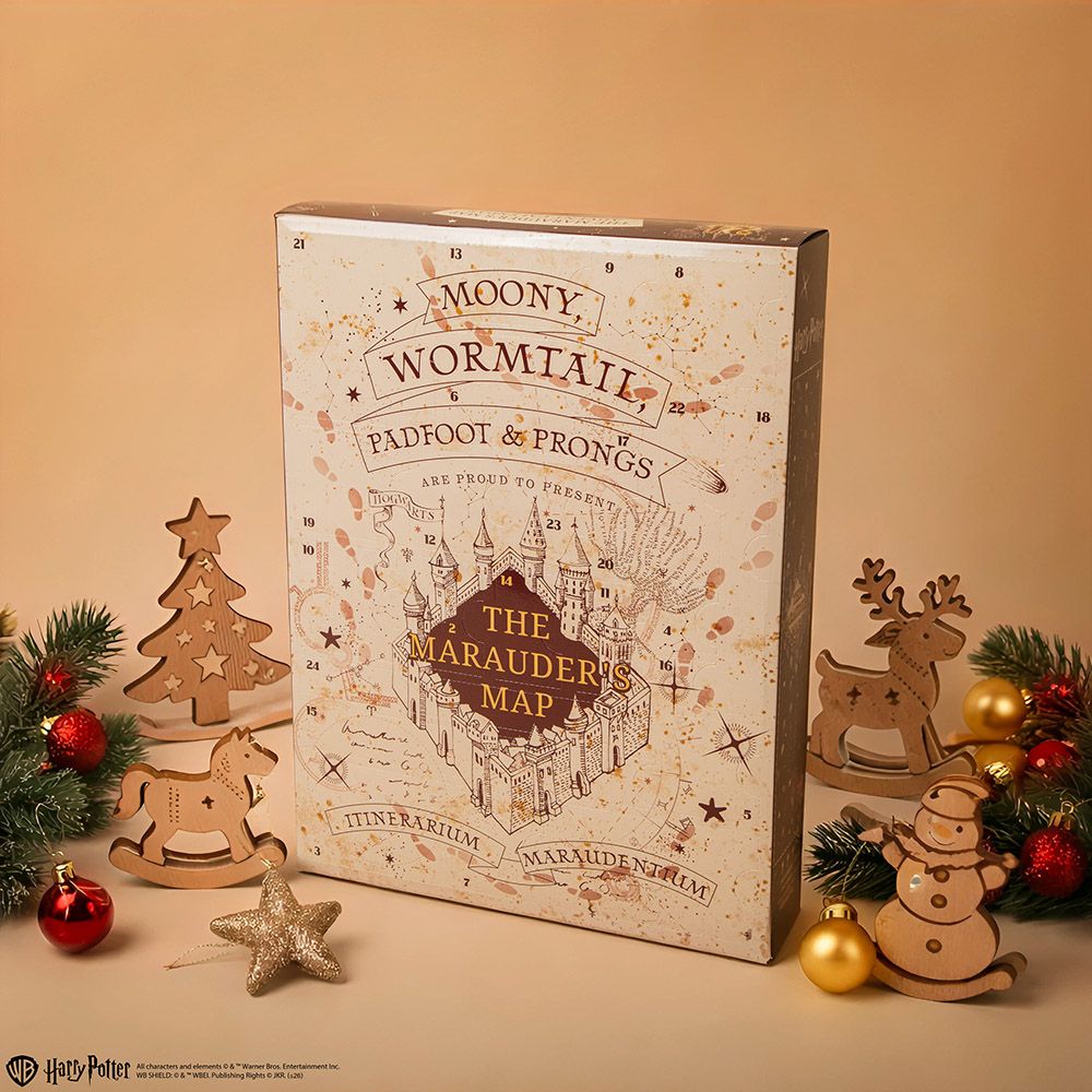 Calendar Advent HARRY POTTER Marauder's Map