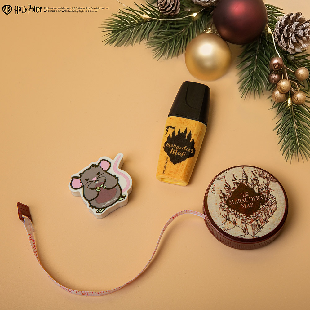 Calendar Advent HARRY POTTER Marauder's Map