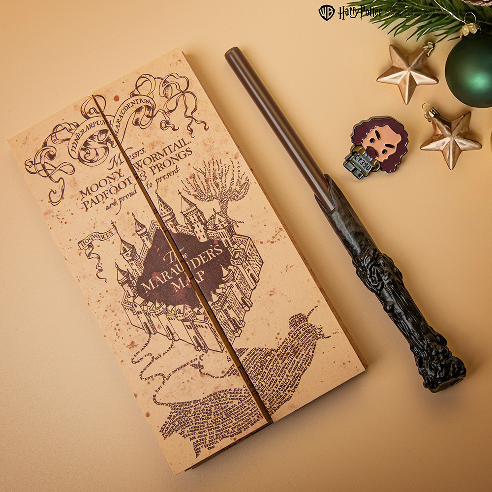 Calendar Advent HARRY POTTER Marauder's Map
