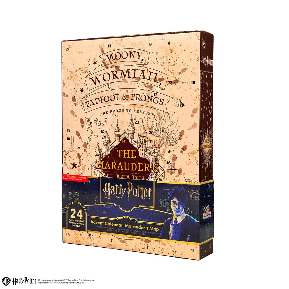 Calendar Advent HARRY POTTER Marauder's Map