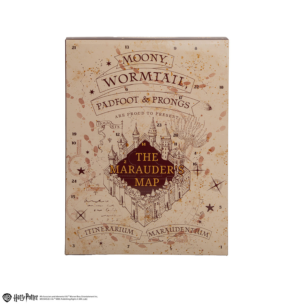 Calendar Advent HARRY POTTER Marauder's Map