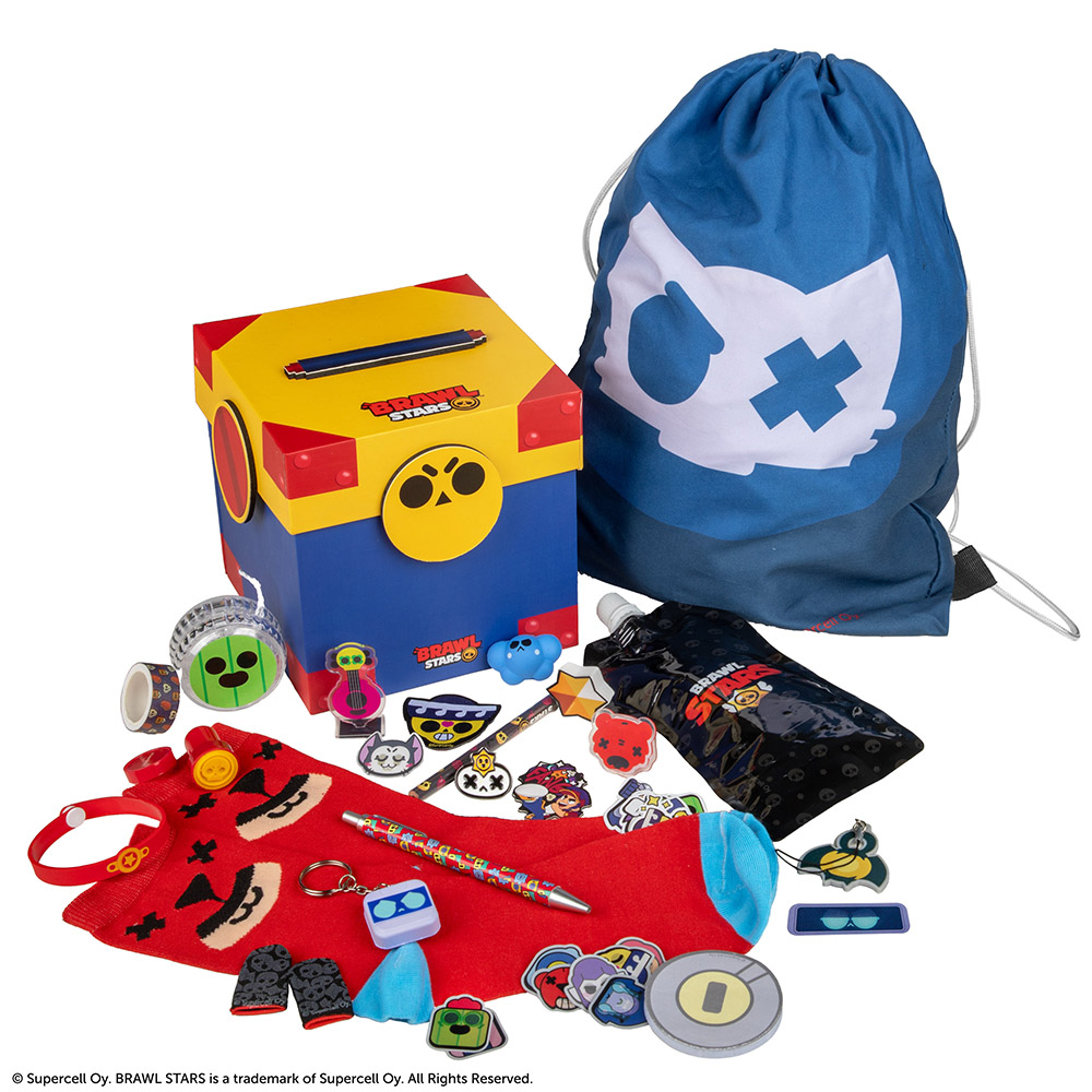 Calendar Advent BRAWL STARS Mega Box